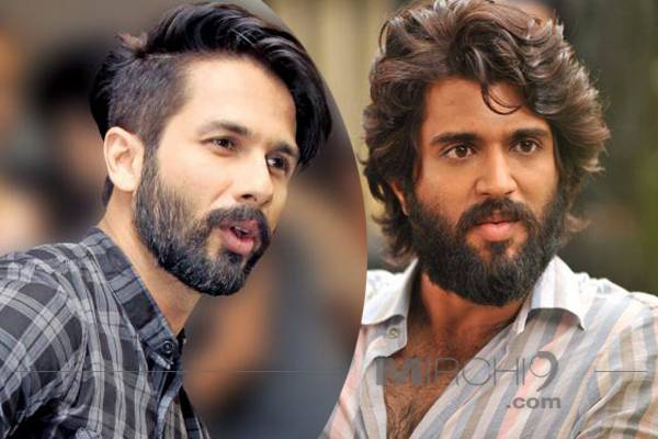 Arjun Kapoor, Arjun Reddy, Director Sandeep Reddy Vanga, Shahid Kapoor