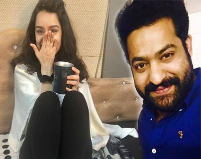 Shraddha Kapoor Jr NTR