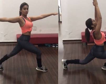 Shriya-Saran-Yoga