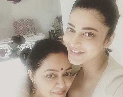 Pic Talk: Shruti Haasan with Skin Doctor Rashmi Shetty
