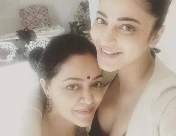 Pic Talk: Shruti Haasan with Skin Doctor Rashmi Shetty