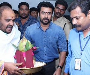 Suriya Gang Movie Promotion Tours