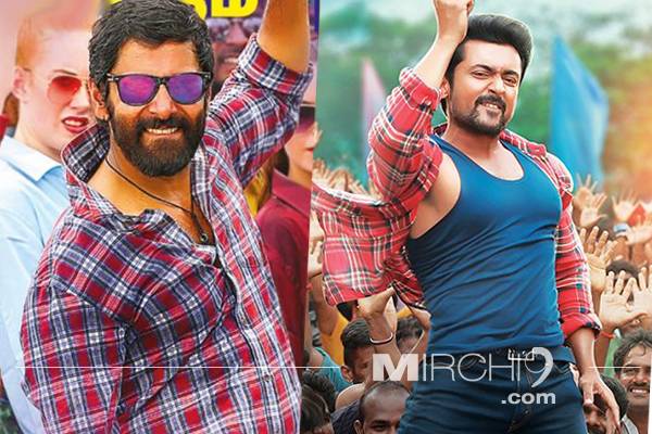 Suriya Thaanaa Serndha Koottam Trounces Vikram Sketch Easily