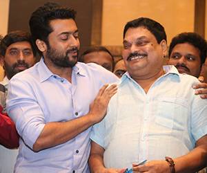 Suriya at BA Raju Birthday Celebrations