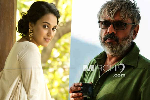 Swara-Bhaskar---Sanjay-Leela-Bhansali--Padmaavat