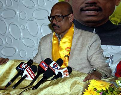 TDP-MP-Lavish-Party-in-Delhi-to-Promote-Son