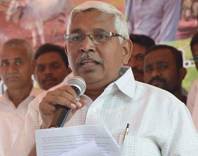 TJAC Kodandaram politicat Party -