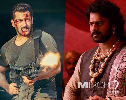 Tiger Zinda Hai - Baahubali 2