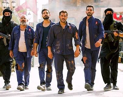 Tiger Zinda Hai Overseas Boxoffice Collections