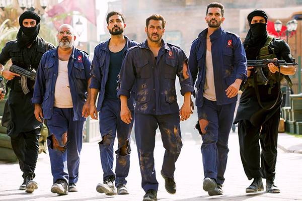 Tiger Zinda Hai Overseas Boxoffice Collections