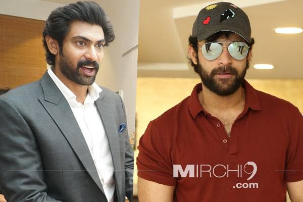 Two Tallest Young Heroes Varun Tej & Rana Daggubati Joining Hands