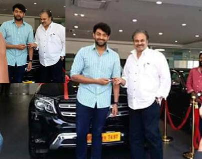 Varun-Tej-Gets-His-Mercedes-Benz