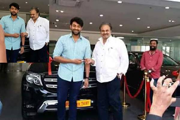 Varun-Tej-Gets-His-Mercedes-Benz