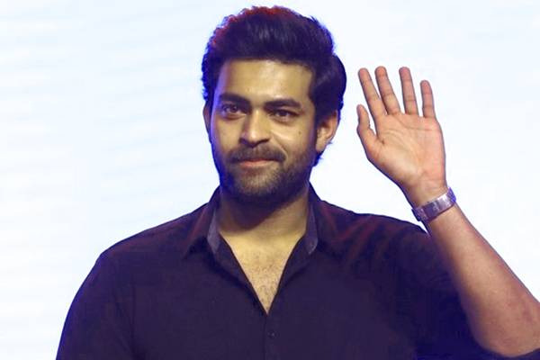 Varun Tej - You Are Too Modest!