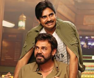 Venkatesh-Cameo-in-Agnyaathavaasi-Posters