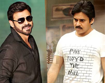 Victory venkatesh only on titles in agnyaathavaasi