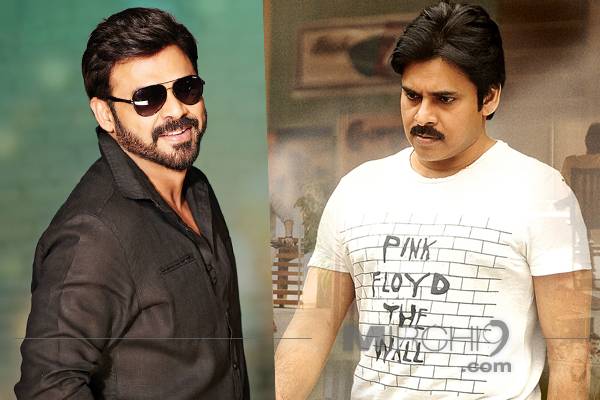 Victory venkatesh only on titles in agnyaathavaasi
