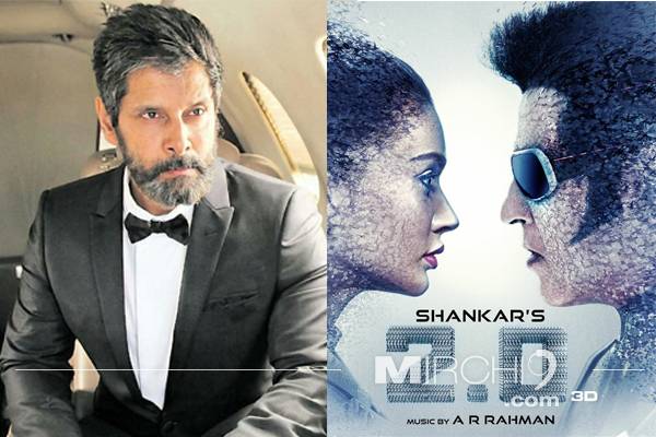 Vikram's Next Will Wait For Superstar Rajinikanth 2.0 Movie