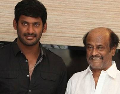 Vishal Reddy Pledges Support to Rajinikanth's Party