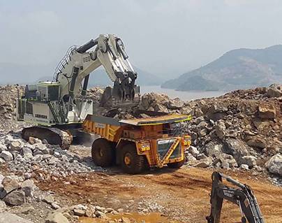 Workers Boycott Work at Polavaram