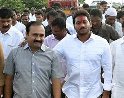 Alla Ramakrishna Reddy -YS Jagan
