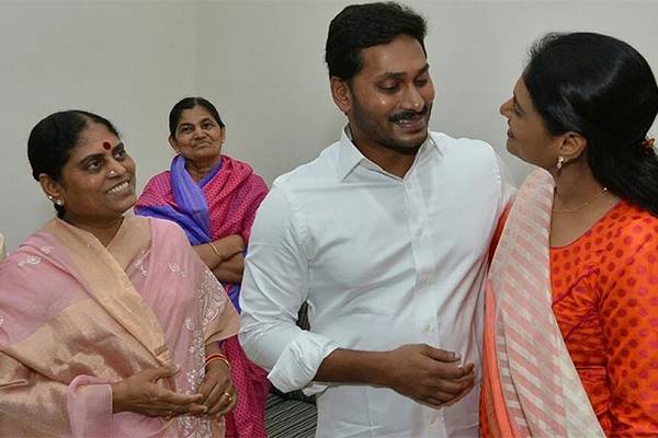 Jagan Not Interested in Politics Earlier?