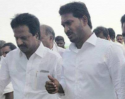 YSRCP Suspended Leader Goutham Reddy Meets YS Jagan