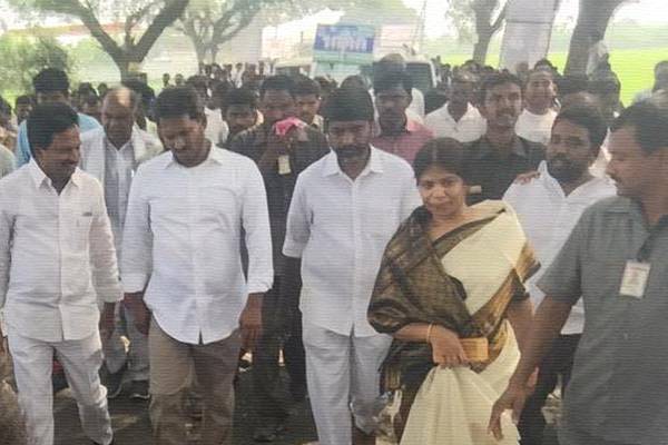 YSRCP Suspended Leader Goutham Reddy Meets YS Jagan