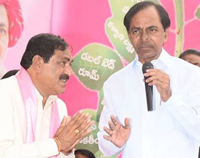 Yerrabelli Dayakararao -KCR