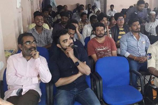 anchor - Pradeep Machiraju