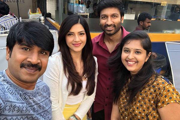 gopichand 25th movie title pantham
