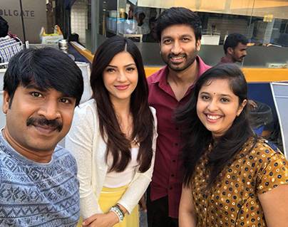 gopichand 25th movie title pantham