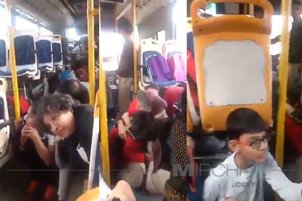 Shame on School Bus Karni Sena Attackers @Padmaavat