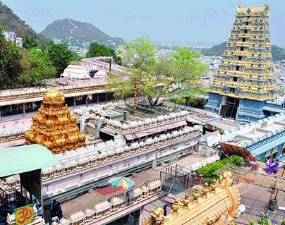 midnight puja at Vijayawada Kanaka Durga Temple