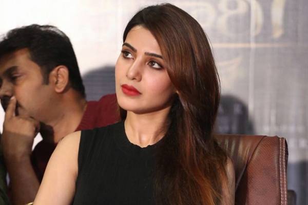 samantha-akkineni-upset with rangasthalam teaser