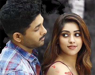 A Fun Number From Naa Peru Surya On MLA Lines