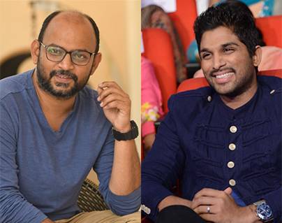 Experimental Dir Working on Final Cut for Allu Arjun
