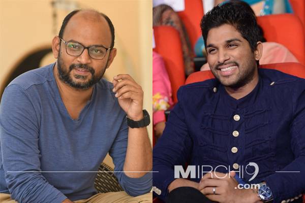 Allu Arjun - Director Vi Anand