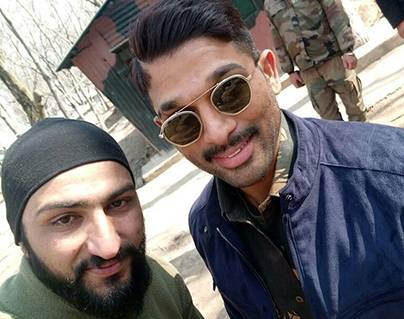 Allu Arjun's Odd Snap!