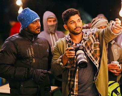 Allu - Arjun don not care attitude