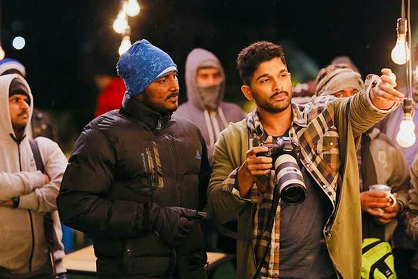 Allu - Arjun don not care attitude