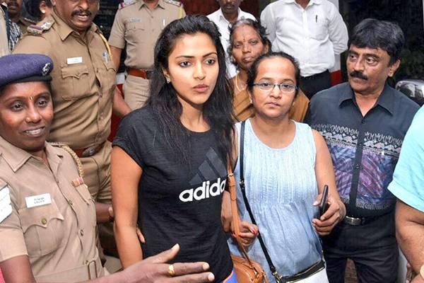 Amala Paul alleges sexual harassment lodges complaint