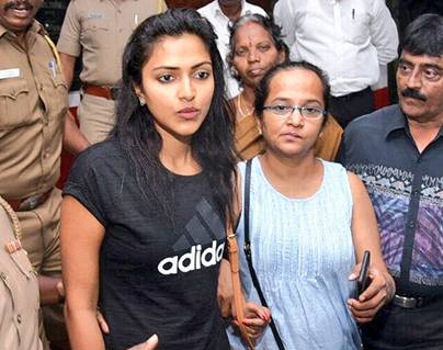 Amala Paul alleges sexual harassment lodges complaint