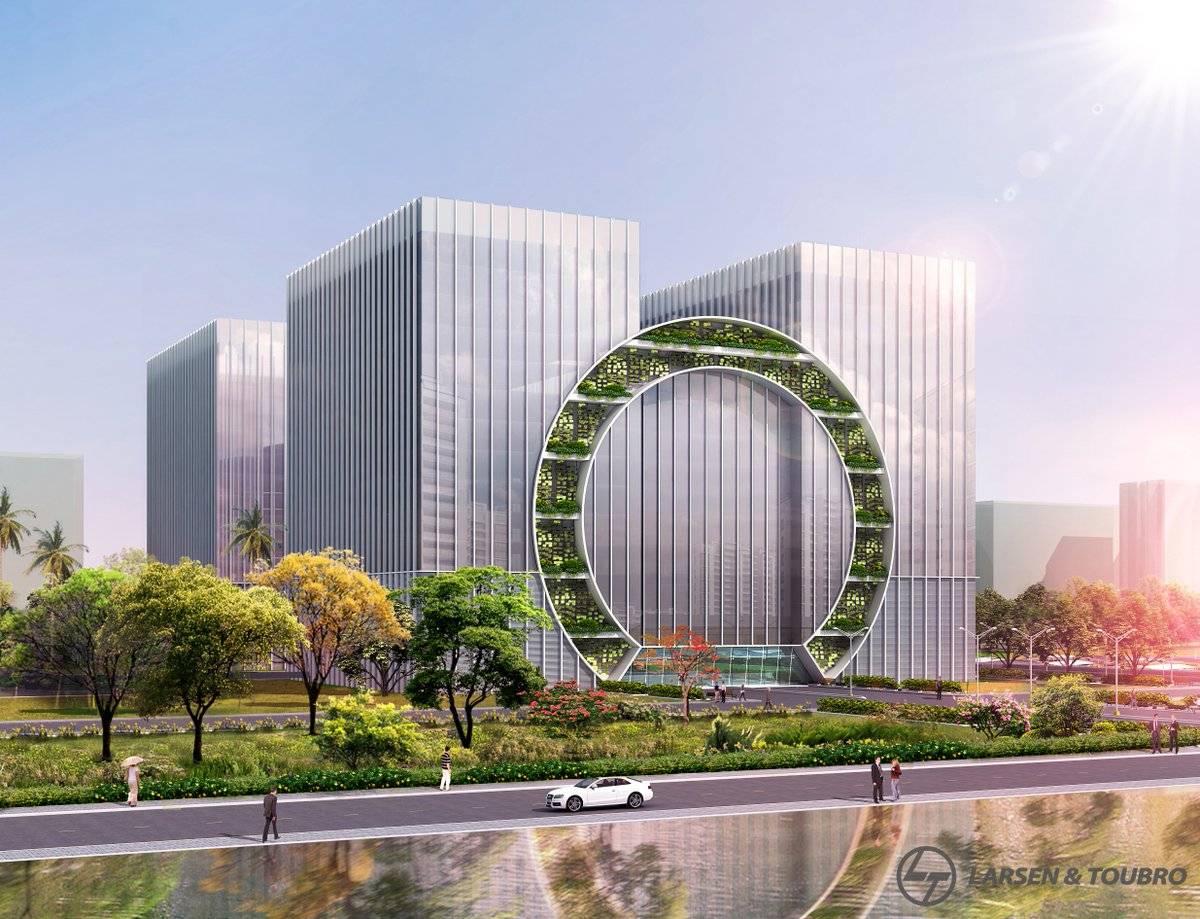 Amaravati building Desings 