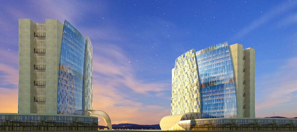 Amaravati building Desings 