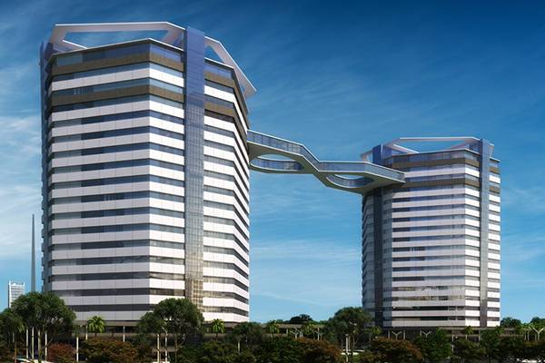 Amaravati building Desings 