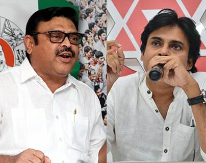 Ambati Rambabu - Pawan Kalyan-