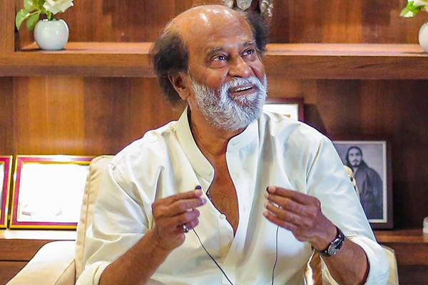 And Now, Rajinikanth Producers' Worries Begin