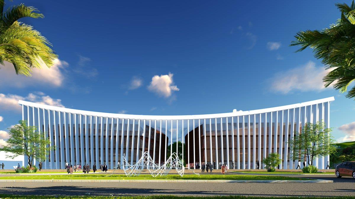 Andhra Pradesh Proposed Judicial Complex Designs- 1