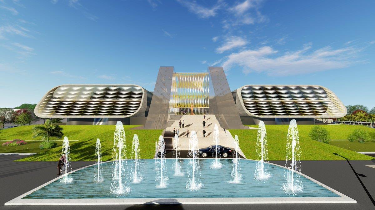 Andhra Pradesh Proposed Judicial Complex Designs- 1